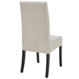 Valencia Fabric Chair - Set of 2 Cardiff Cream