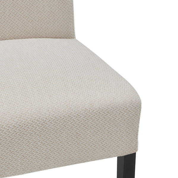 Valencia Fabric Chair - Set of 2 Cardiff Cream