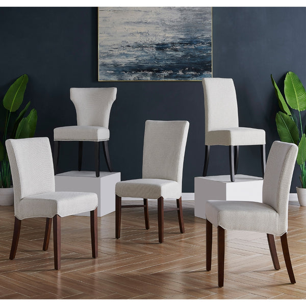 Valencia Fabric Chair - Set of 2 Cardiff Cream