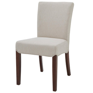 Beverly Hills Fabric Chair - Set of 2 Cardiff Cream