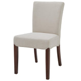 Beverly Hills Fabric Chair - Set of 2