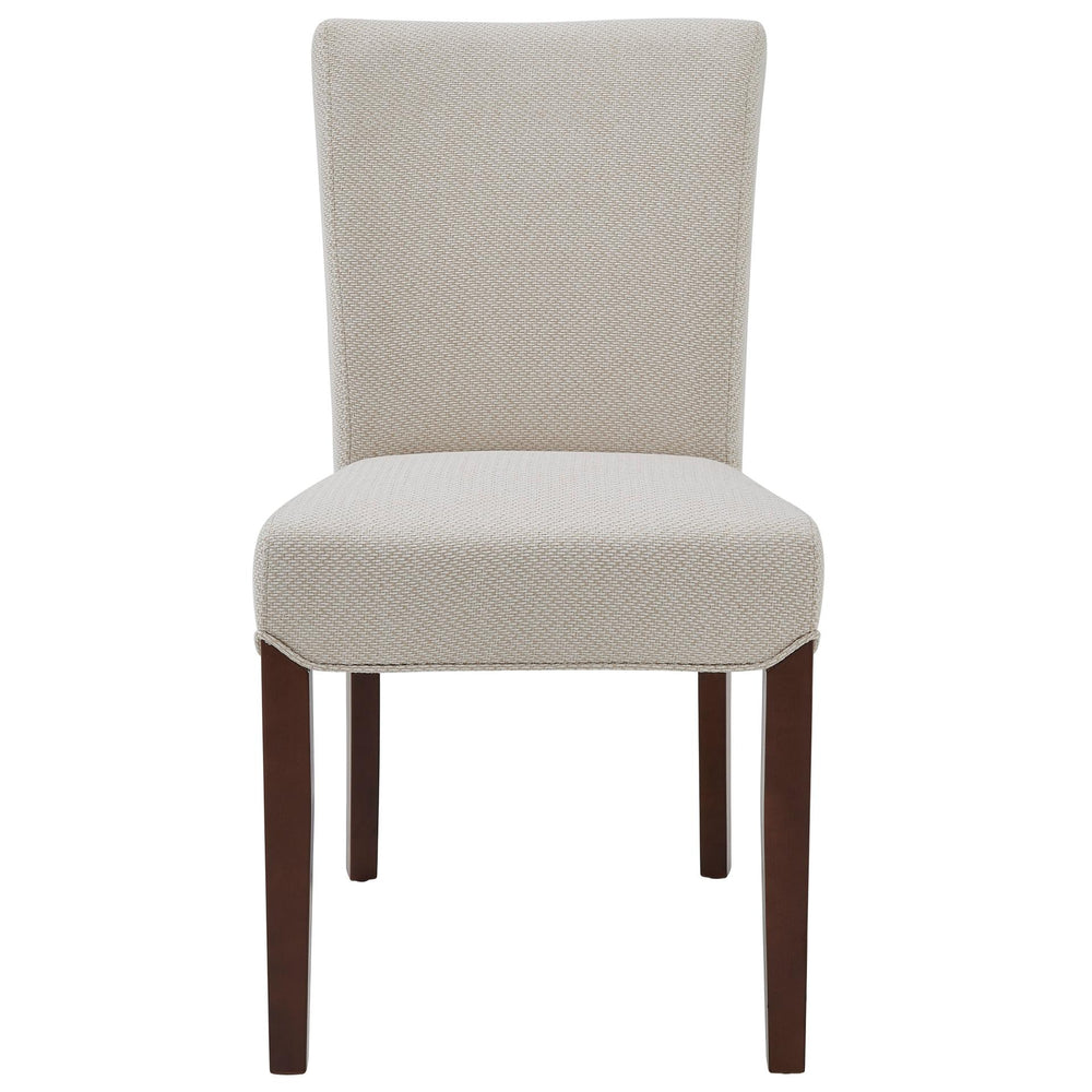 Beverly Hills Fabric Chair - Set of 2 Cardiff Cream