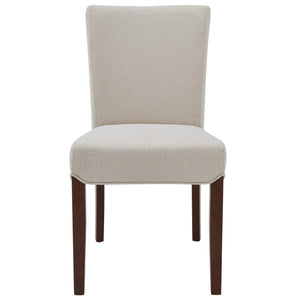 Beverly Hills Fabric Chair - Set of 2 Cardiff Cream