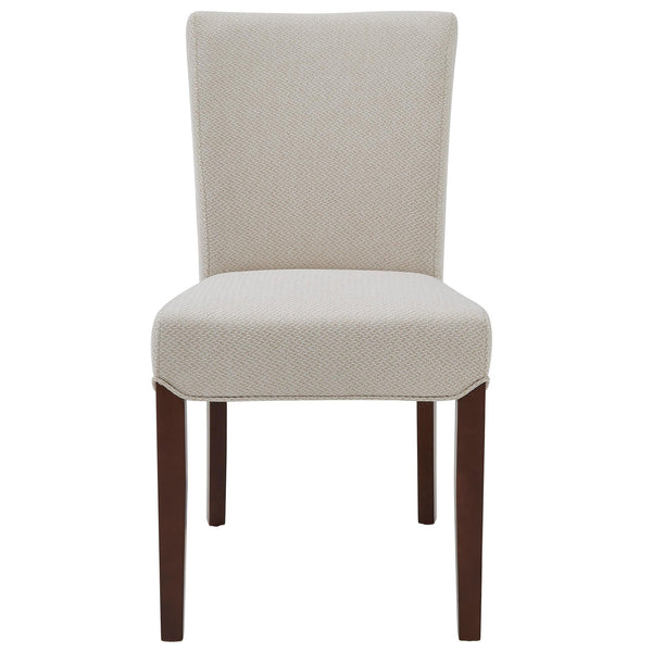 Beverly Hills Fabric Chair - Set of 2 Cardiff Cream