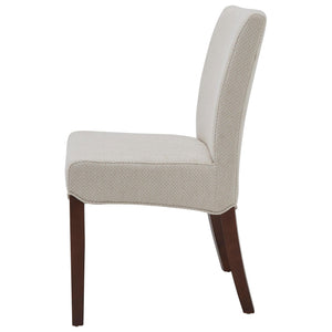 Beverly Hills Fabric Chair - Set of 2 Cardiff Cream
