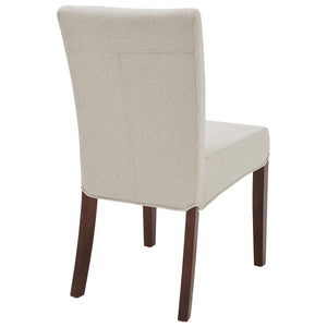 Beverly Hills Fabric Chair - Set of 2 Cardiff Cream