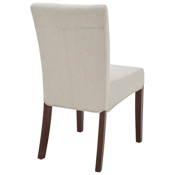 Beverly Hills Fabric Chair - Set of 2 Cardiff Cream