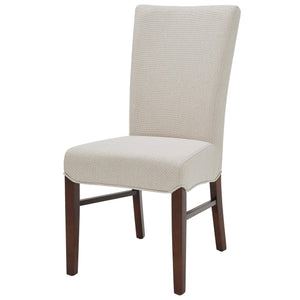 Milton Fabric Chair - Set of 2 Cardiff Cream