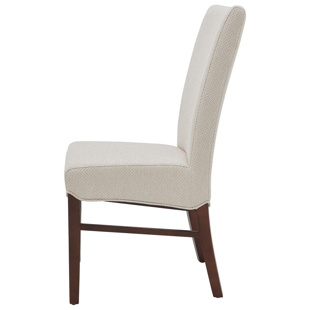 Milton Fabric Chair - Set of 2 Cardiff Cream