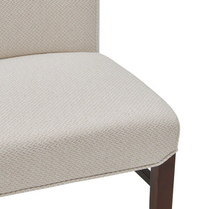 Milton Fabric Chair - Set of 2 Cardiff Cream