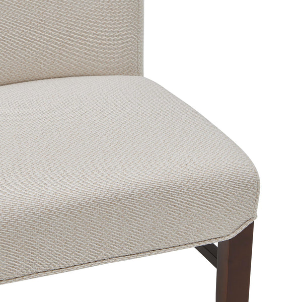 Milton Fabric Chair - Set of 2 Cardiff Cream