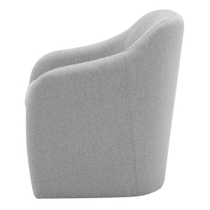 New Pacific Direct Zella Fabric Accent Arm Chair Cardiff Gray 1900173-410-NPD