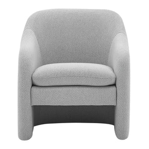 New Pacific Direct Zella Fabric Accent Arm Chair Cardiff Gray 1900173-410-NPD