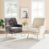 New Pacific Direct Kaylee Fabric Accent Arm Chair 1900184-568-NPD