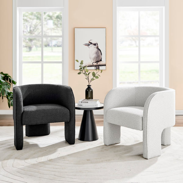 New Pacific Direct Matteo Fabric Accent Arm Chair 1900186-563-NPD