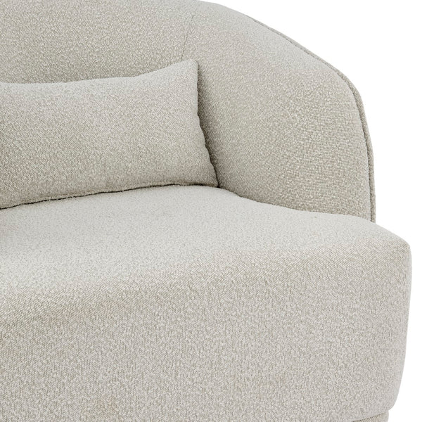 New Pacific Direct Steward Fabric Swivel Accent Chair 1900188-563-NPD