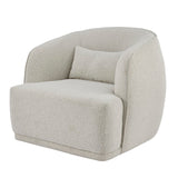 New Pacific Direct Steward Fabric Swivel Accent Chair 1900188-563-NPD