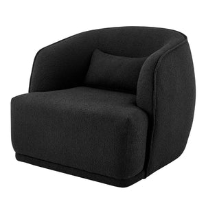 New Pacific Direct Steward Fabric Swivel Accent Chair 1900188-576-NPD
