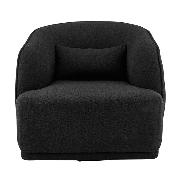 New Pacific Direct Steward Fabric Swivel Accent Chair 1900188-576-NPD