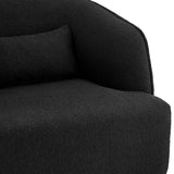 New Pacific Direct Steward Fabric Swivel Accent Chair 1900188-576-NPD