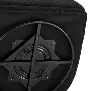 New Pacific Direct Steward Fabric Swivel Accent Chair 1900188-576-NPD