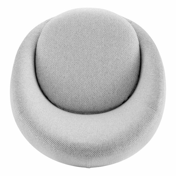 New Pacific Direct Adelmo Fabric Swivel Accent Chair SFX2 Cardiff Gray