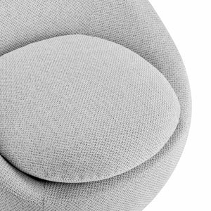New Pacific Direct Adelmo Fabric Swivel Accent Chair SFX2 Cardiff Gray