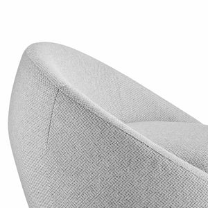 New Pacific Direct Adelmo Fabric Swivel Accent Chair SFX2 Cardiff Gray