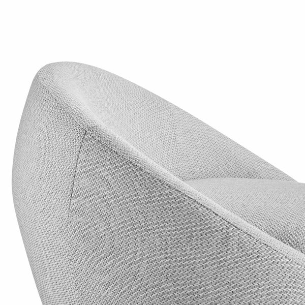 New Pacific Direct Adelmo Fabric Swivel Accent Chair SFX2 Cardiff Gray