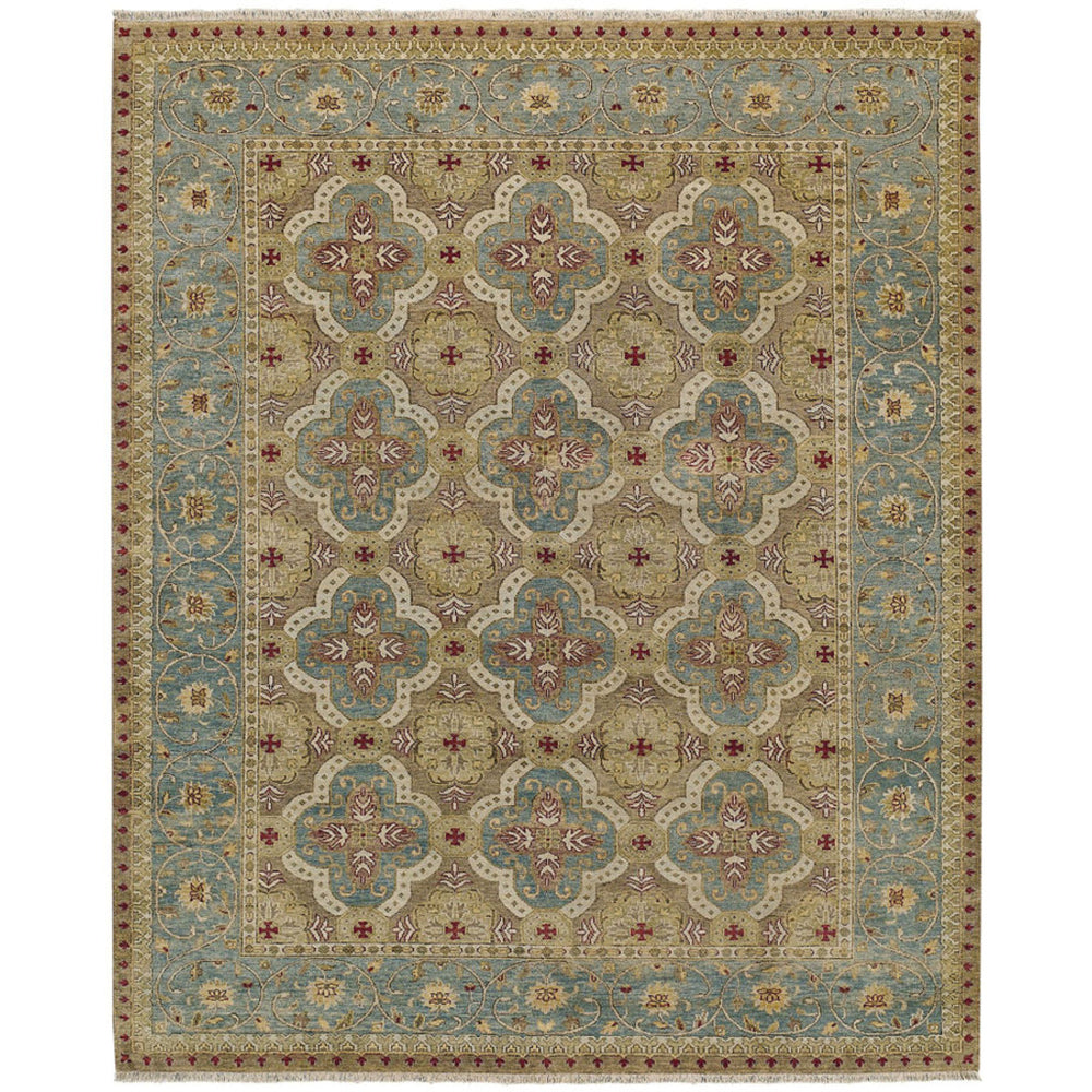Capel Rugs Brandon 1908 Hand Knotted Rug 1908RS10001400300