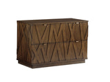 Cross Effect Prism File Chest