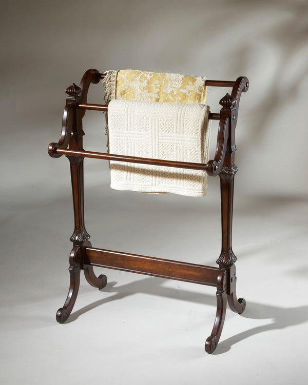 Butler Specialty Newhouse Cherry Blanket Stand 1910024