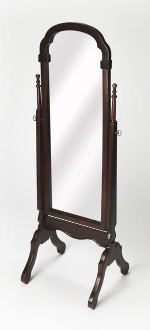 Butler Specialty Meredith Cherry Cheval Mirror 1911024