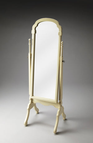 Butler Specialty Meredith Cottage White Cheval Mirror 1911222