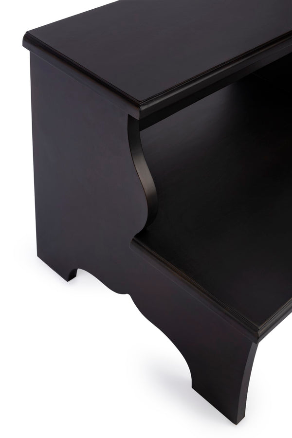 Butler Specialty Melrose Brushed Sable Step Stool 1922005