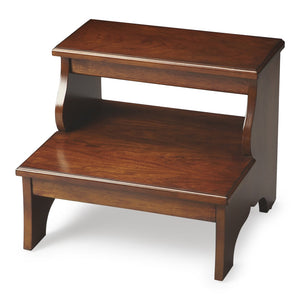 Butler Specialty Melrose Chestnut Burl Step Stool 1922108
