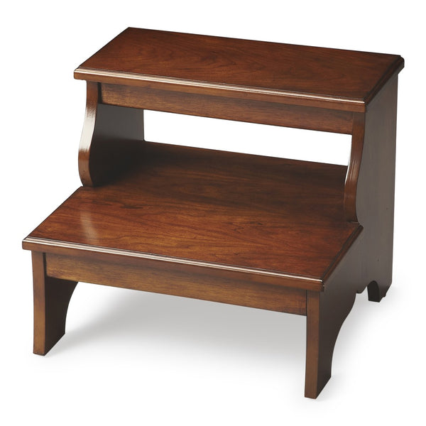 Butler Specialty Melrose Chestnut Burl Step Stool 1922108