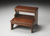 Butler Specialty Melrose Chestnut Burl Step Stool 1922108