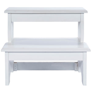 Butler Specialty Melrose White Step Stool 1922222