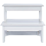 Butler Specialty Melrose White Step Stool 1922222