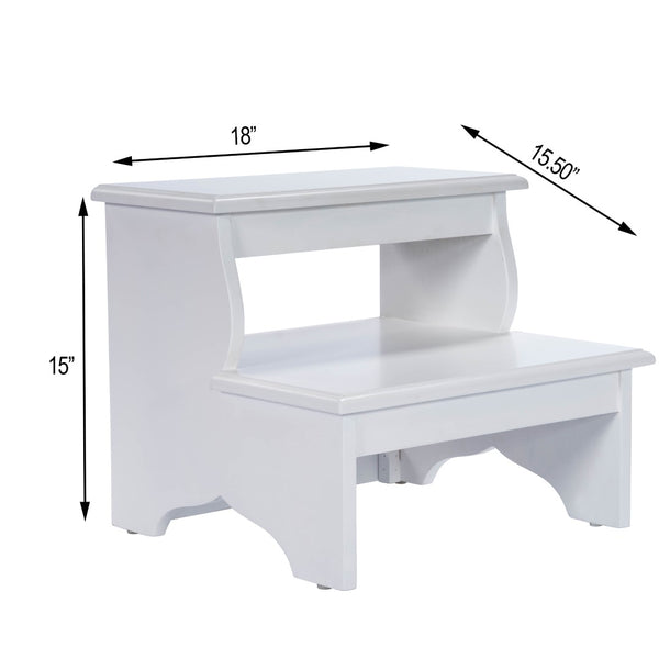 Butler Specialty Melrose White Step Stool 1922222