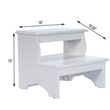 Butler Specialty Melrose White Step Stool 1922222