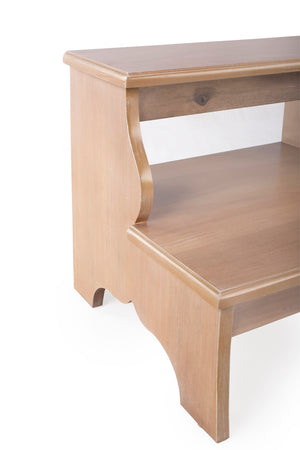 Butler Specialty Melrose DriftWood Step Stool 1922247