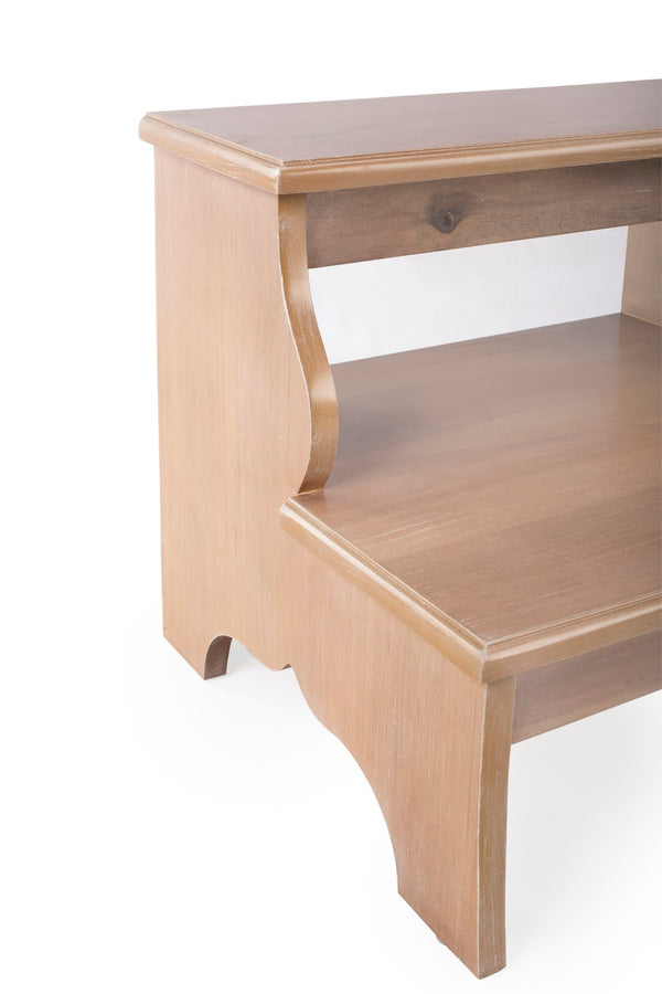 Butler Specialty Melrose DriftWood Step Stool 1922247