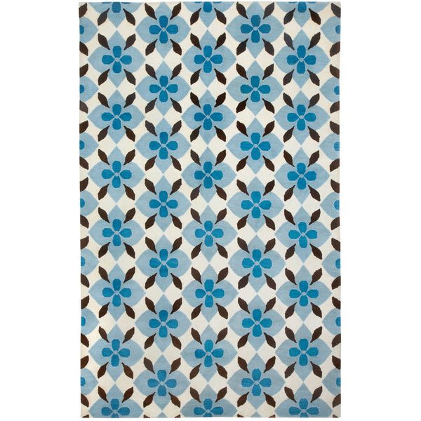 Capel Rugs Blossom 1927 Hand Knotted Rug 1927RS05000800450