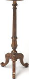 Butler Specialty Chatsworth Vintage Oak Pedestal Plant Stand 1931001