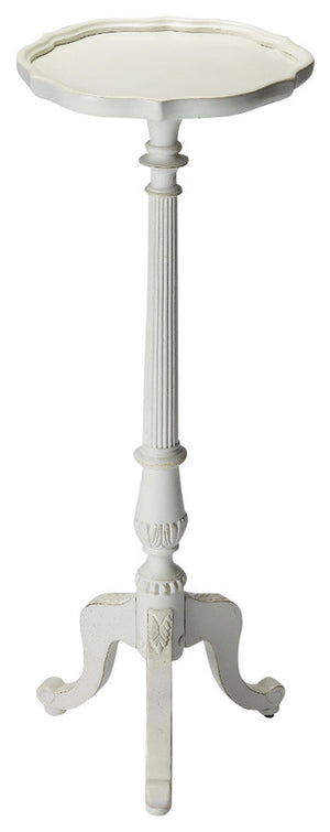 Butler Specialty Chatsworth Cottage White Pedestal Plant Stand 1931222