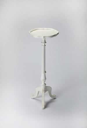 Butler Specialty Chatsworth Cottage White Pedestal Plant Stand 1931222