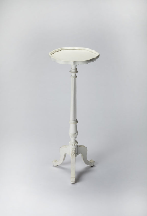 Butler Specialty Chatsworth Cottage White Pedestal Plant Stand 1931222