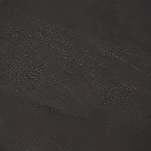 Zuo Modern Omni Mango Wood Modern Commercial Grade Side Table Black Mango Wood